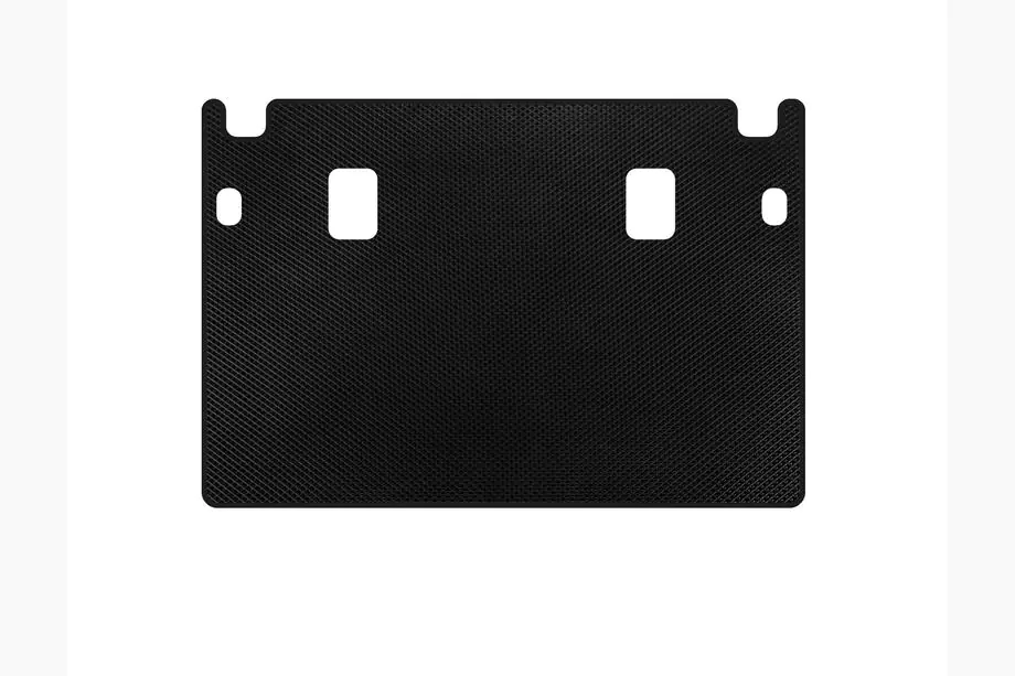 Toyota 4Runner 2009–2024 EVA kofferbakmat (2014-2024, 7-zits, zwart) Image