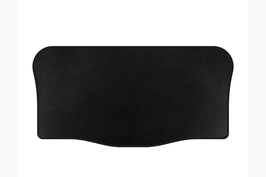 Toyota Aygo 2007–2014 EVA kofferbakmat (2007-2009, HB, 3-deurs, Zwart) Image