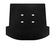Toyota Fortuner 2006–2015 EVA kofferbakmat (Zwart) foto 1