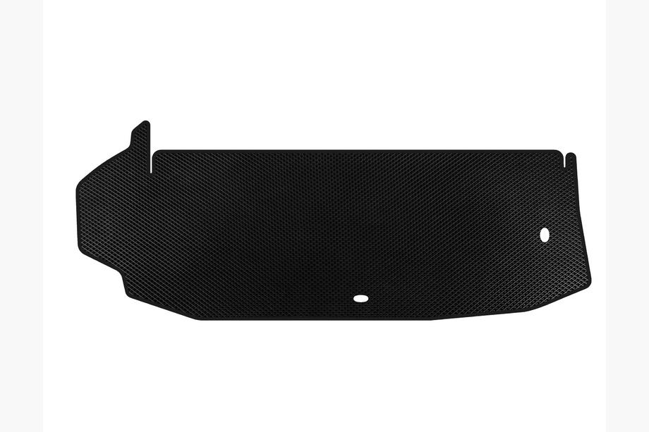 Toyota Highlander 2019– EVA kofferbakmat (t/m 3e zitrij, zonder subwoofer, 7-zits, zwart) Foto 1
