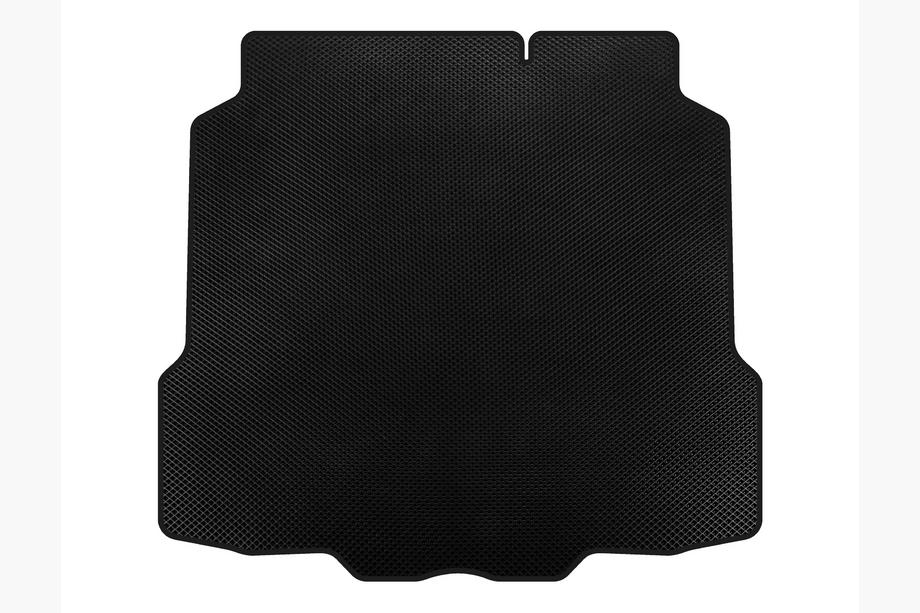 Toyota Yaris 2010–2020 EVA kofferbakmat (SD, Zwart) Foto 1