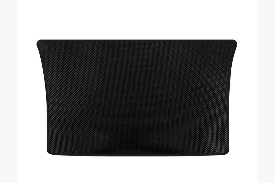 Volkswagen Fox 2003–2021 EVA kofferbakmat (HB, 3-deurs, zwart) Image