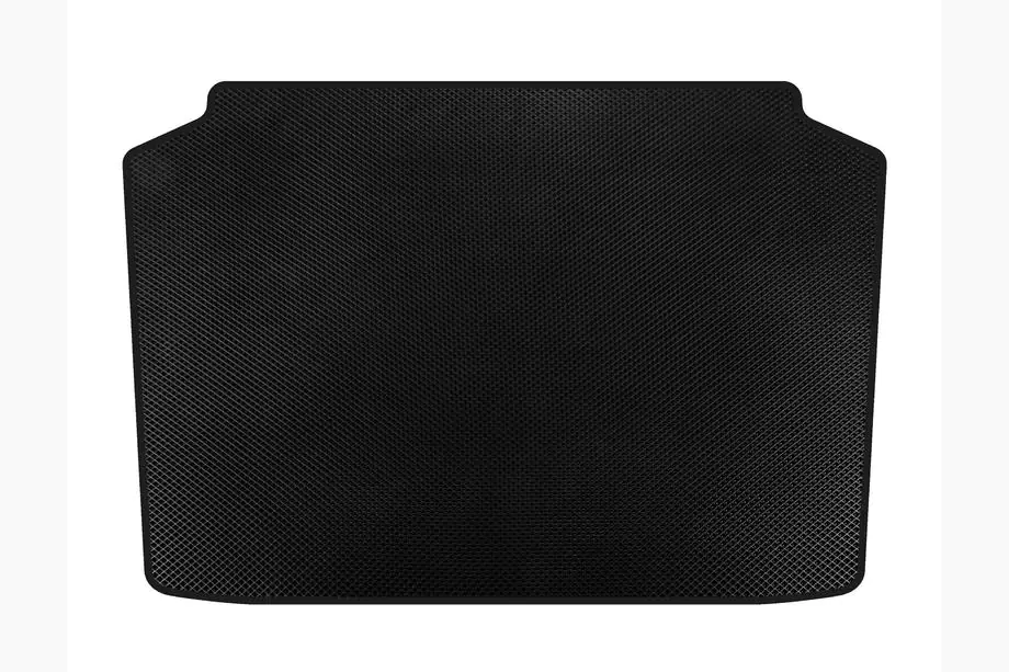Volkswagen Polo 2001–2009 EVA kofferbakmat (HB, 3/5-deurs, zwart) Image