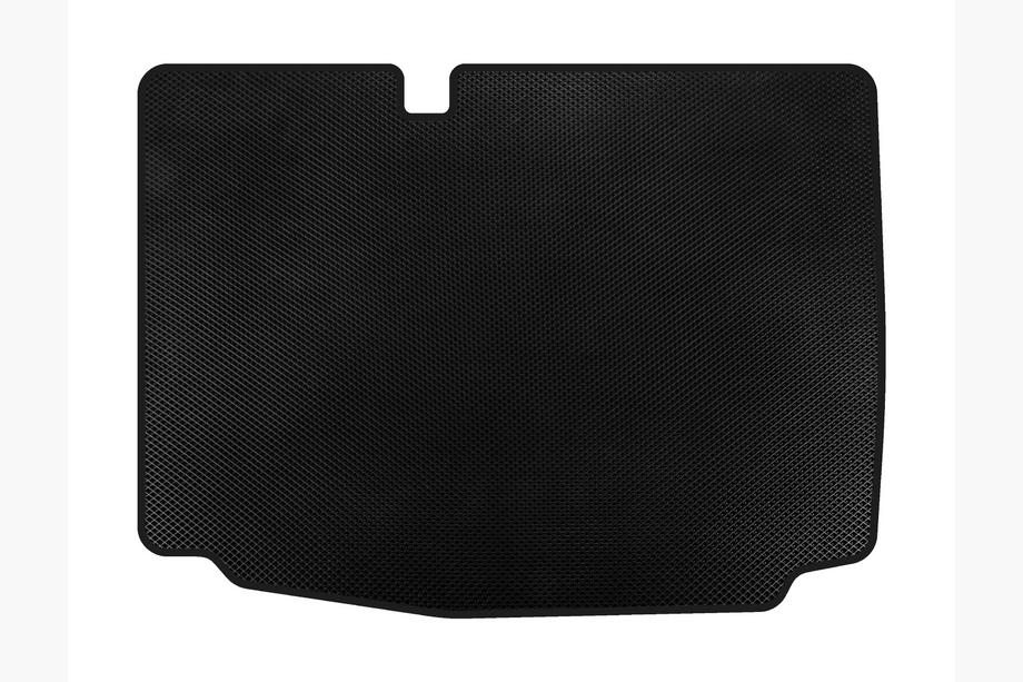 Volkswagen Polo 2010–2017 EVA kofferbakmat (HB, 3/5-deurs, zwart) Image