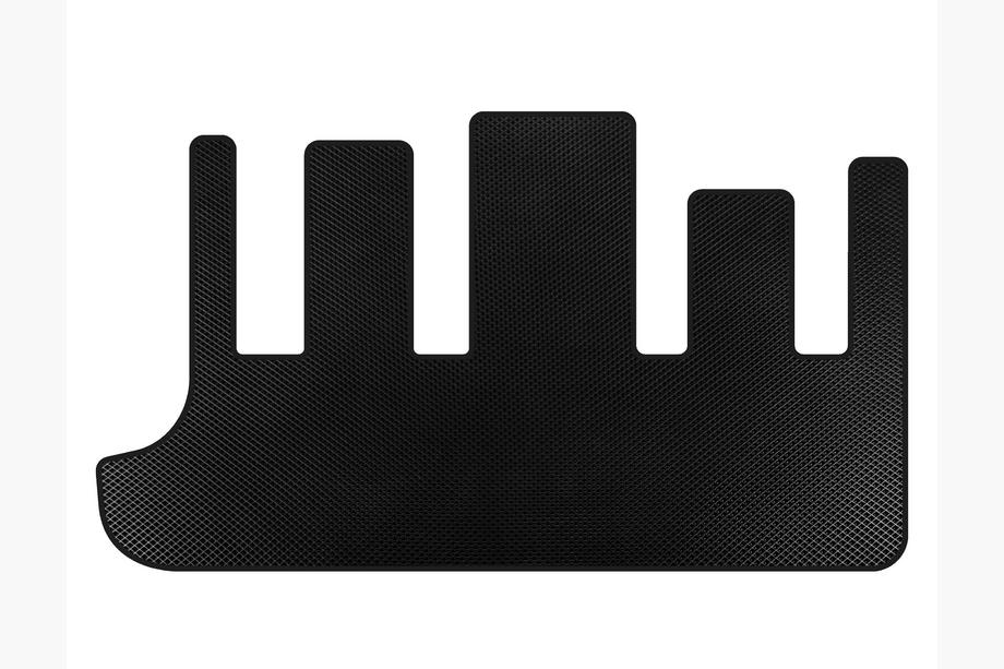 Chrysler Voyager 2001–2007 EVA kofferbakmat (voor Grand Voyager, zwart) Foto 3
