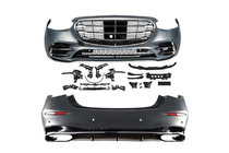 Mercedes S-class W223 2020– AMG Line bodykit set foto 1