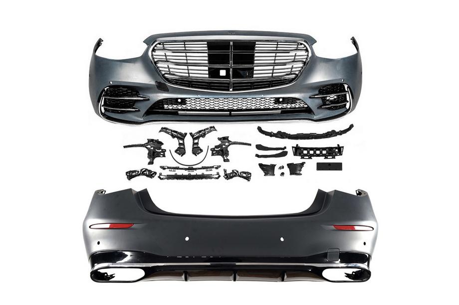 Mercedes S-class W223 2020– AMG Line bodykit set Image