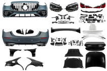 Mercedes S-class W221 2005–2013 Restyling kit naar W223 AMG S63 foto 2