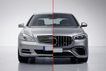 Mercedes S-class W221 2005–2013 Restyling kit naar W223 AMG S63 foto 1