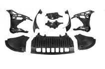 Mercedes S-class W221 2005–2013 Restyling kit naar W223 AMG S63 foto 41