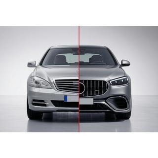 Restyling kit naar W223 AMG S63 foto 1