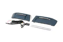 Volkswagen T5 2010–2015 DRL-inserts in de bumper (SportLine) foto 2