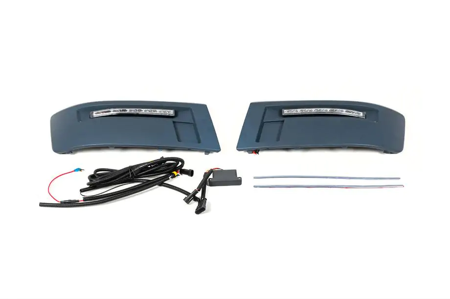 Volkswagen T5 2010–2015 DRL-inserts in de bumper (SportLine) Image