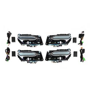 Restyling kit voor W223 AMG S63 (met deurgrepen en inserts) Mercedes S-сlass W221 2005–2013 foto 2