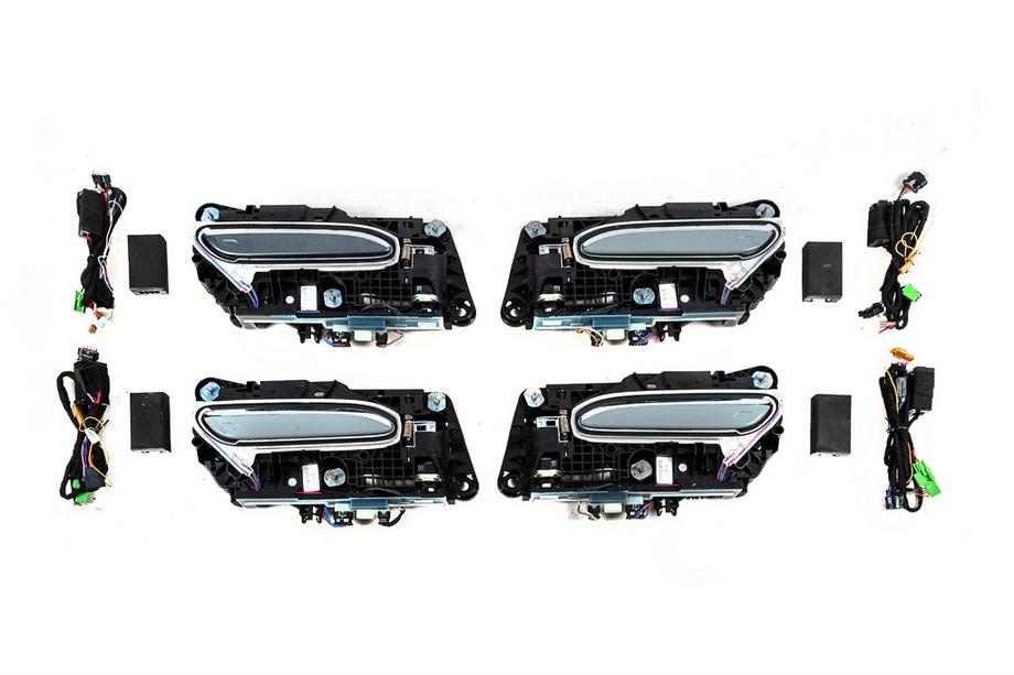 Mercedes S-class W221 2005–2013 Restyling kit voor W223 AMG S63 (met deurgrepen en inserts) Foto 2