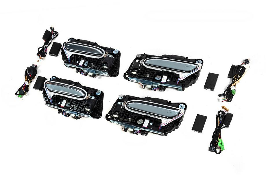 Mercedes S-class W221 2005–2013 Restyling kit voor W223 AMG S63 (met deurgrepen en inserts) Foto 20