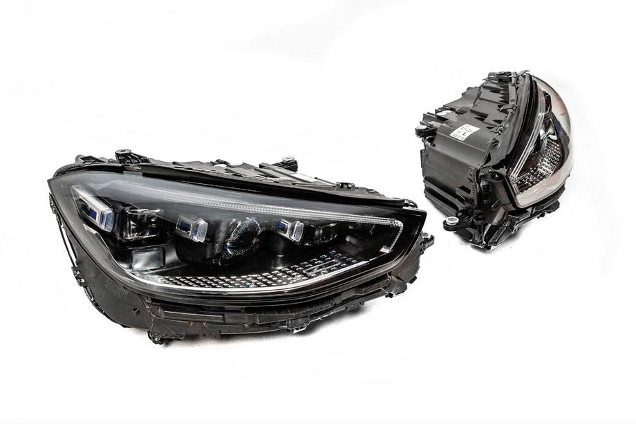 Mercedes S-class W221 2005–2013 Restyling kit voor W223 AMG S63 (met deurgrepen en inserts) Foto 24