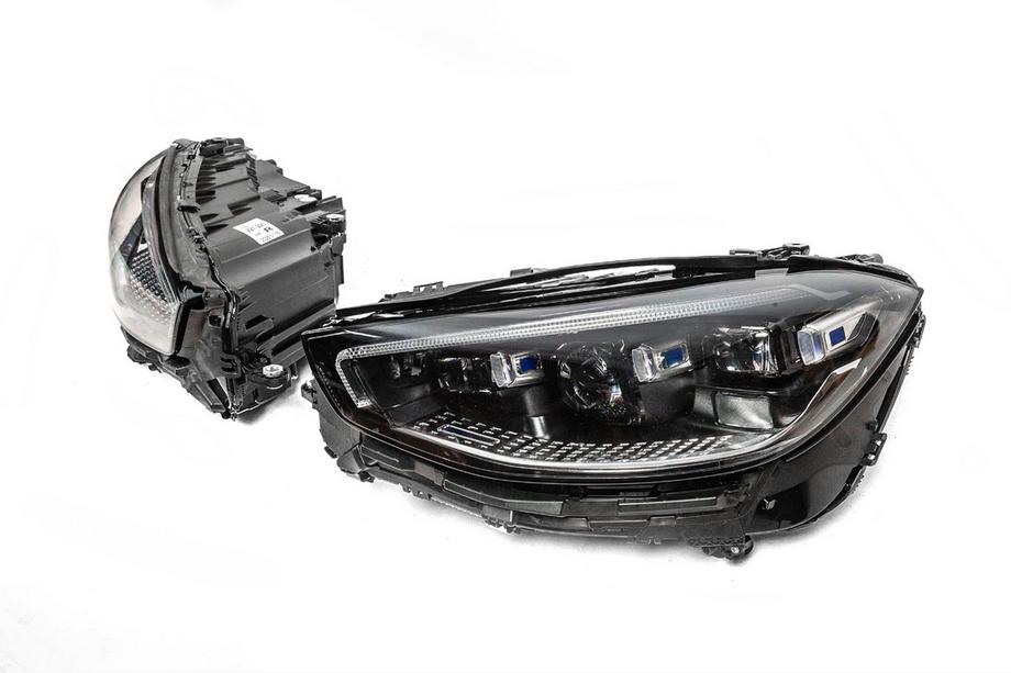 Mercedes S-class W221 2005–2013 Restyling kit voor W223 AMG S63 (met deurgrepen en inserts) Foto 25