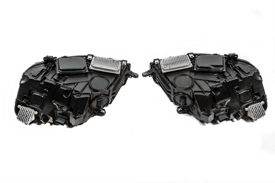Mercedes S-class W221 2005–2013 Restyling kit voor W223 AMG S63 (met deurgrepen en inserts) Foto 27