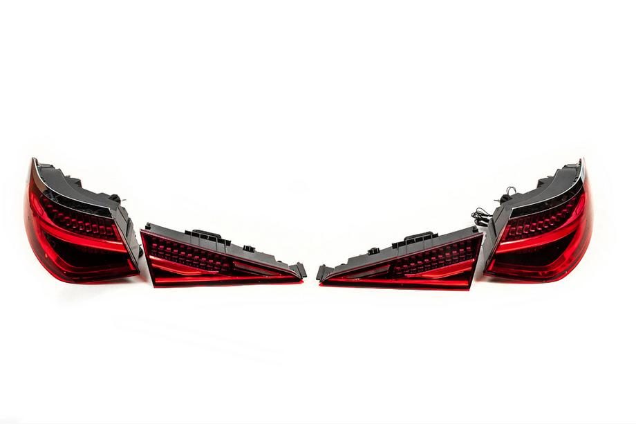 Mercedes S-class W221 2005–2013 Restyling kit voor W223 AMG S63 (met deurgrepen en inserts) Foto 8
