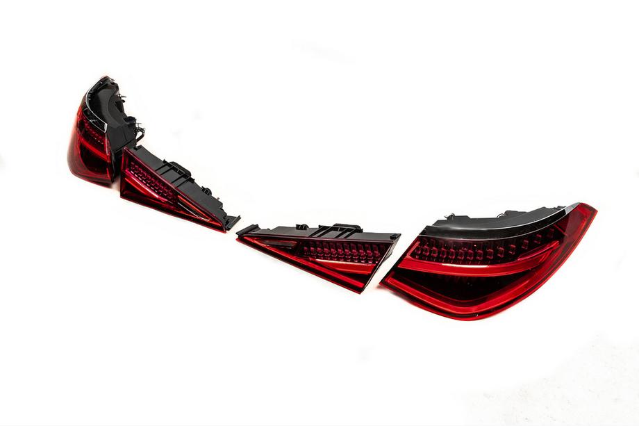 Mercedes S-class W221 2005–2013 Restyling kit voor W223 AMG S63 (met deurgrepen en inserts) Foto 28