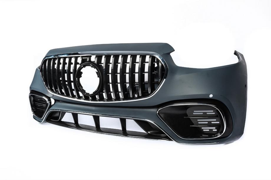 Mercedes S-class W221 2005–2013 Restyling kit voor W223 AMG S63 (met deurgrepen en inserts) Foto 3