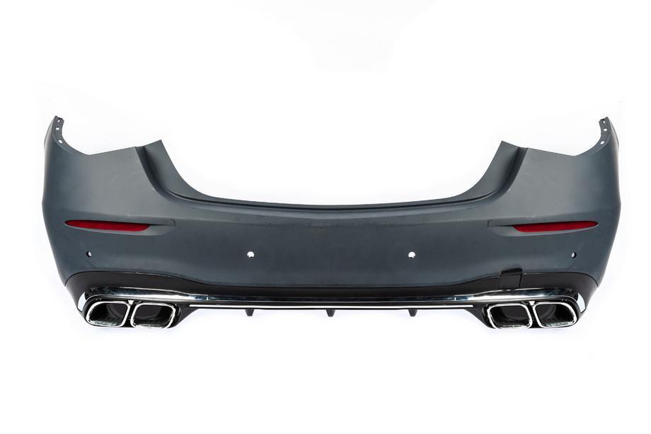 Mercedes S-class W221 2005–2013 Restyling kit voor W223 AMG S63 (met deurgrepen en inserts) Foto 5