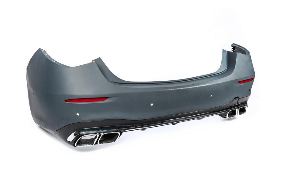 Mercedes S-class W221 2005–2013 Restyling kit voor W223 AMG S63 (met deurgrepen en inserts) Foto 43