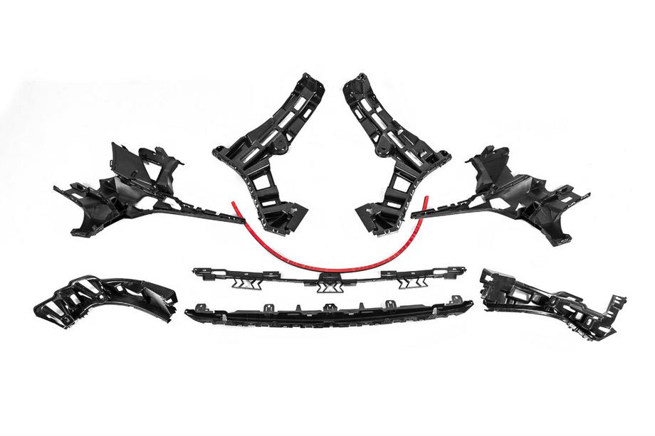 Mercedes S-class W221 2005–2013 Restyling kit voor W223 AMG S63 (met deurgrepen en inserts) Foto 60