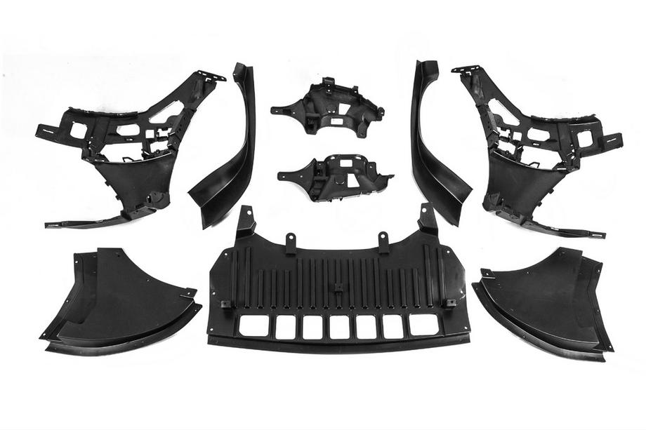 Mercedes S-class W221 2005–2013 Restyling kit voor W223 AMG S63 (met deurgrepen en inserts) Foto 64