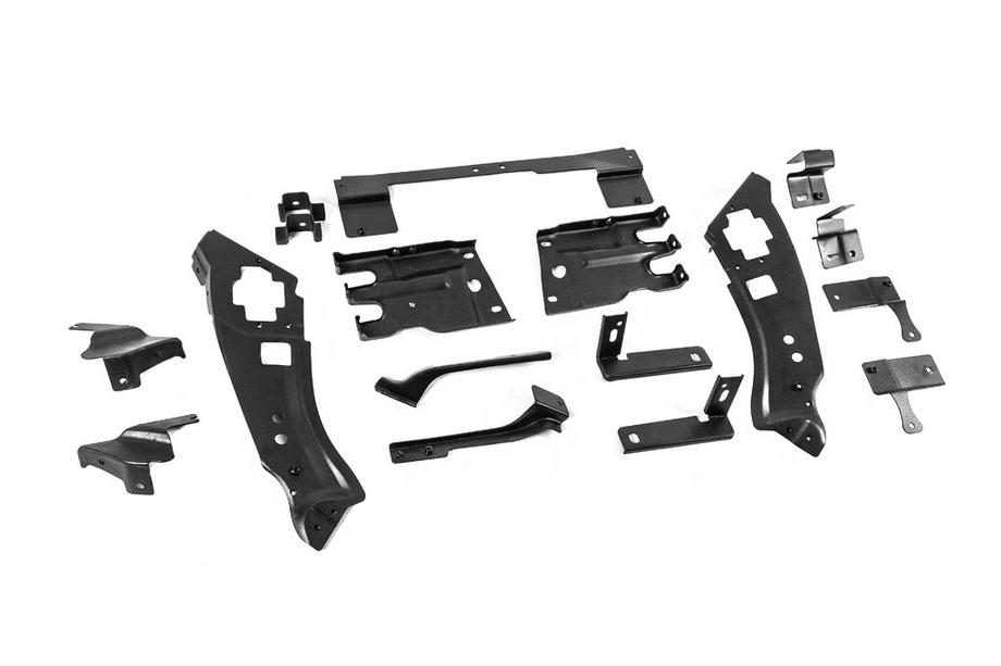 Mercedes S-class W221 2005–2013 Restyling kit voor W223 AMG S63 (met deurgrepen en inserts) Foto 59
