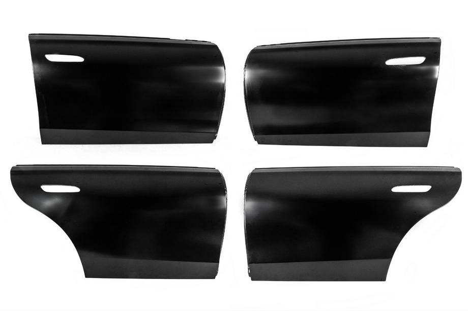 Mercedes S-class W221 2005–2013 Restyling kit voor W223 AMG S63 (met deurgrepen en inserts) Foto 76