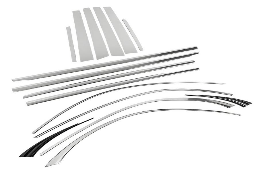Mercedes S-class W221 2005–2013 Restyling kit voor W223 AMG S63 (met deurgrepen en inserts) Foto 7