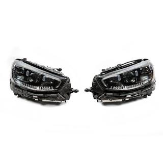 Facelift set voor W223 AMG Line (met deurgrepen en inserts) Mercedes S-сlass W221 2005–2013 foto 4