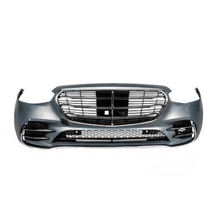 Facelift set voor W223 AMG Line (met deurgrepen en inserts) Mercedes S-сlass W221 2005–2013 foto 2
