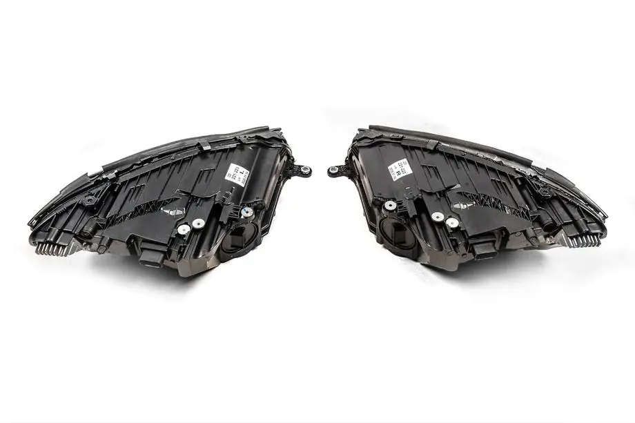 Mercedes S-class W221 2005–2013 Facelift set voor W223 AMG Line (met deurgrepen en inserts) Foto 27