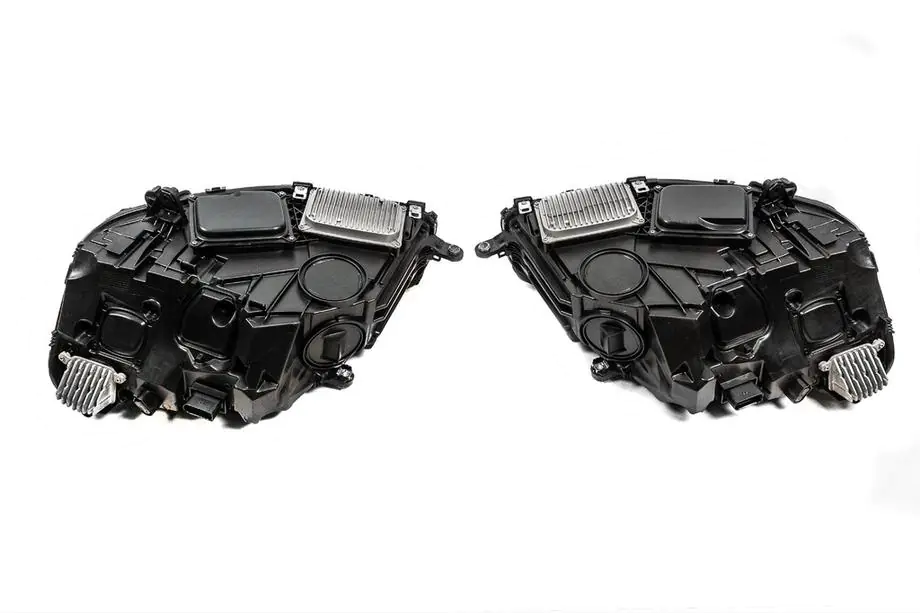 Mercedes S-class W221 2005–2013 Facelift set voor W223 AMG Line (met deurgrepen en inserts) Foto 28