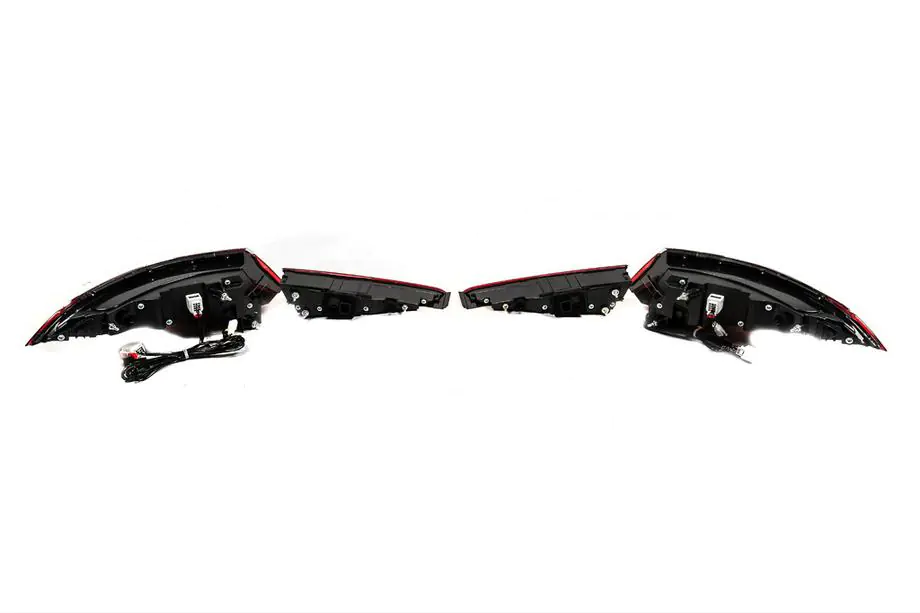 Mercedes S-class W221 2005–2013 Facelift set voor W223 AMG Line (met deurgrepen en inserts) Foto 31
