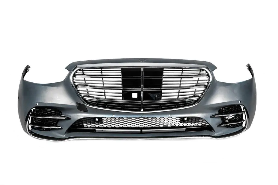 Mercedes S-class W221 2005–2013 Facelift set voor W223 AMG Line (met deurgrepen en inserts) Foto 2