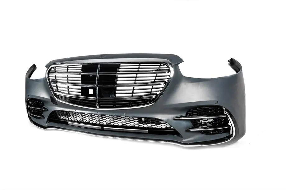 Mercedes S-class W221 2005–2013 Facelift set voor W223 AMG Line (met deurgrepen en inserts) Foto 64