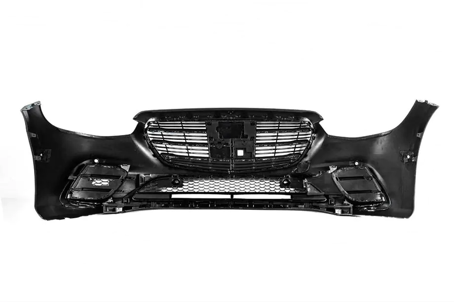 Mercedes S-class W221 2005–2013 Facelift set voor W223 AMG Line (met deurgrepen en inserts) Foto 66