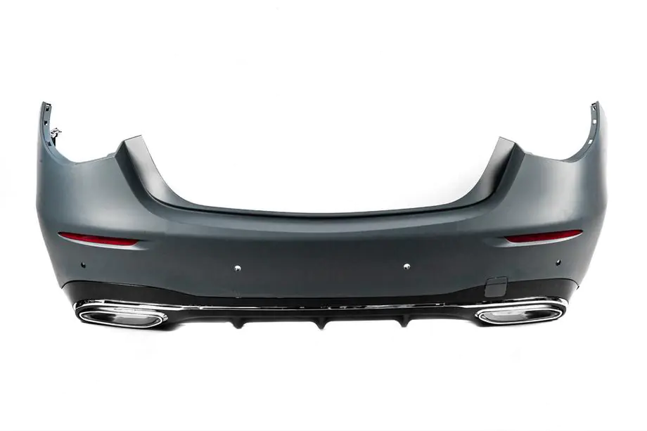 Mercedes S-class W221 2005–2013 Facelift set voor W223 AMG Line (met deurgrepen en inserts) Foto 3