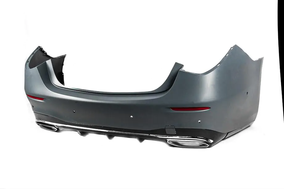 Mercedes S-class W221 2005–2013 Facelift set voor W223 AMG Line (met deurgrepen en inserts) Foto 67