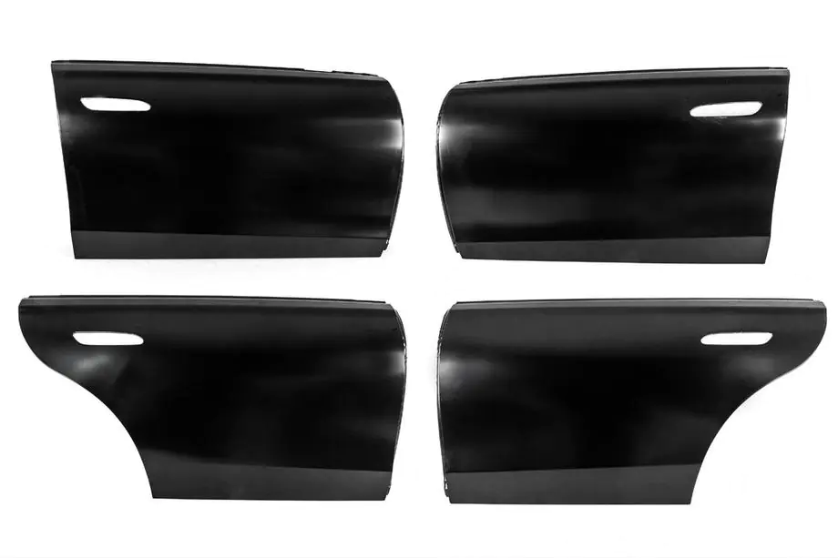 Mercedes S-class W221 2005–2013 Facelift set voor W223 AMG Line (met deurgrepen en inserts) Foto 78