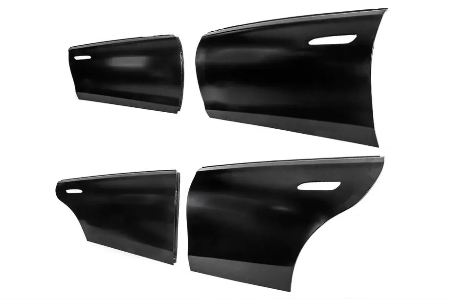 Mercedes S-class W221 2005–2013 Facelift set voor W223 AMG Line (met deurgrepen en inserts) Foto 80