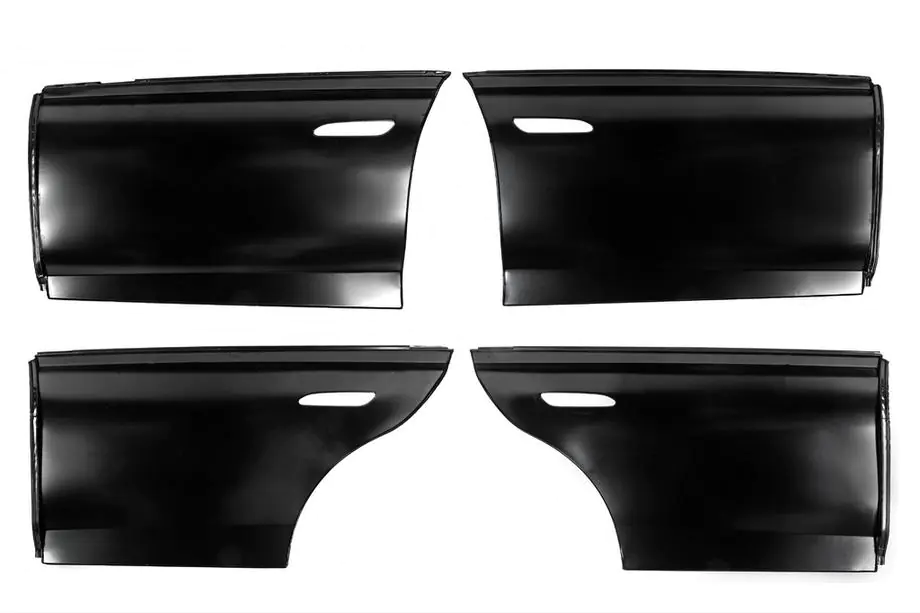 Mercedes S-class W221 2005–2013 Facelift set voor W223 AMG Line (met deurgrepen en inserts) Foto 9