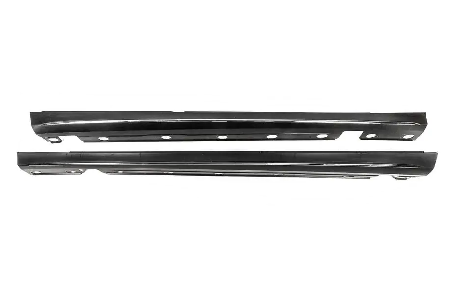 Mercedes S-class W221 2005–2013 Facelift set voor W223 AMG Line (met deurgrepen en inserts) Foto 8