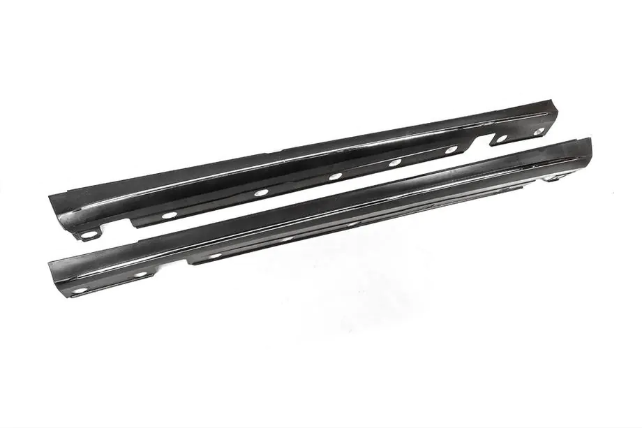 Mercedes S-class W221 2005–2013 Facelift set voor W223 AMG Line (met deurgrepen en inserts) Foto 89