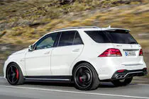 Mercedes GLE/ML-klasse W166 2011–2018 Bodykit GLE63 AMG (met achterbumper) foto 4