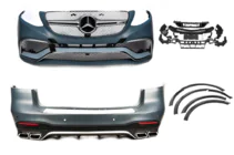 Mercedes GLE/ML-klasse W166 2011–2018 Bodykit GLE63 AMG (met achterbumper) foto 2